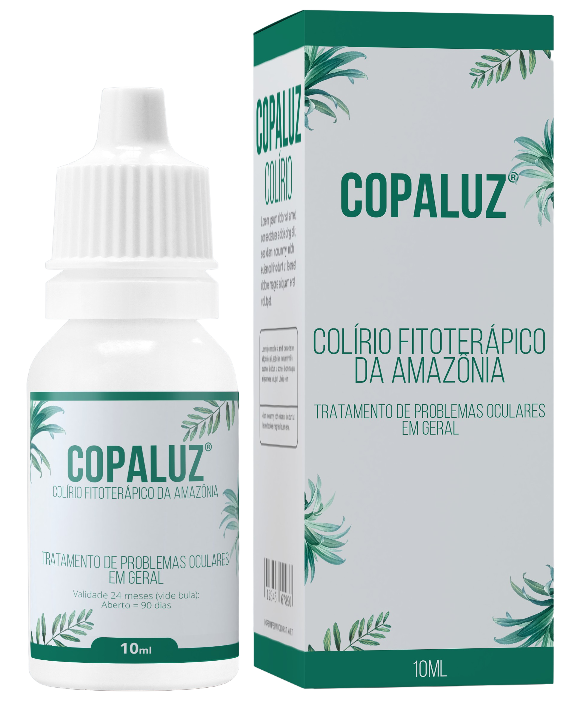 Copaluz - Colírio Fitoterápico
